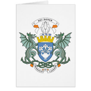 Manteau de Dundee des bras