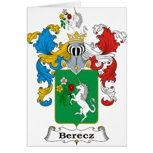 Manteau de famille de Berecz des bras hongrois
