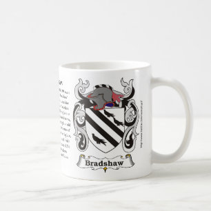 Manteau de famille de Bradshaw de tasse de bras