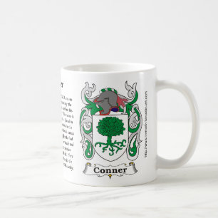 Manteau de famille de Conner de tasse de bras