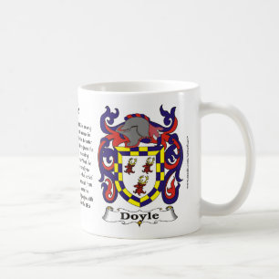 Manteau de famille de Doyle de tasse de bras