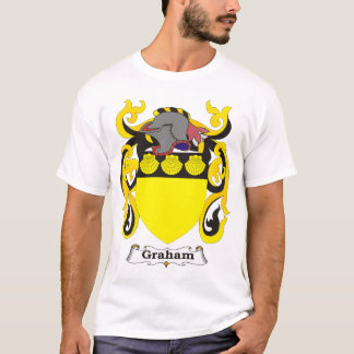 Manteau de famille de Graham de T-shirt de bras