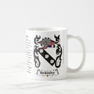 Manteau de famille de McKinley de tasse de bras