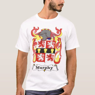Manteau de famille de Murphy de T-shirt de bras