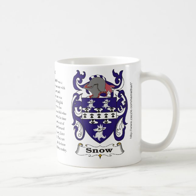 Manteau de famille de neige de tasse de bras (Droite)