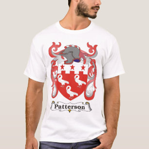 Manteau de famille de Patterson de T-shirt de bras