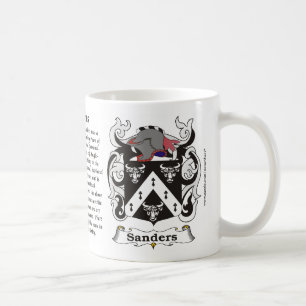 Manteau de famille de ponceuses de tasse de bras