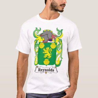 Manteau de famille de Reynolds de T-shirt de bras