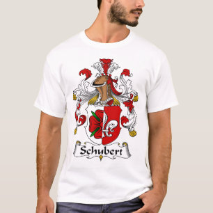 Manteau de famille de Schubert de T-shirt de bras