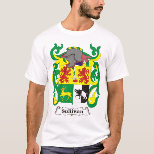 Manteau de famille de Sullivan de T-shirt de bras