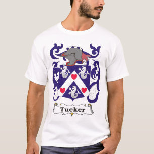 Manteau de famille de Tucker de T-shirt de bras