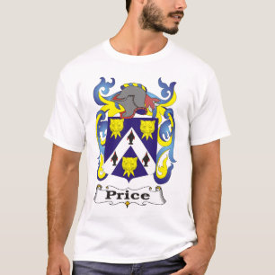 Manteau de famille des prix de T-shirt de bras