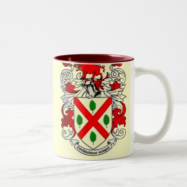 Manteau de Keating de la tasse de bras - (Droit)