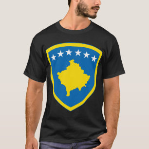 Manteau de Kosovo de T-shirt de bras