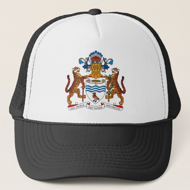Manteau de la Guyane de casquette de bras (Devant)