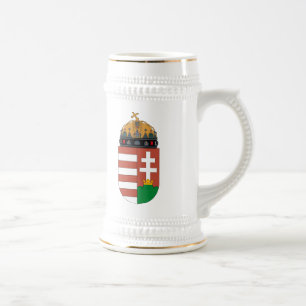 Manteau de la Hongrie de tasse de bras