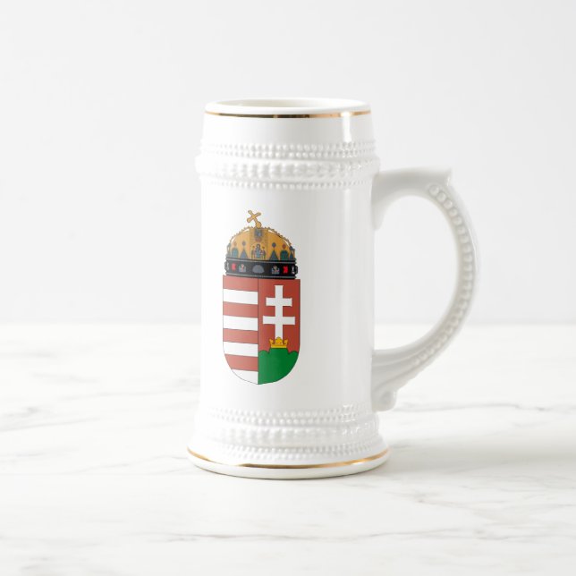 Manteau de la Hongrie de tasse de bras (Droite)