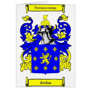 Manteau de la Jordanie des bras (anglais)