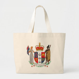 Manteau de la Nouvelle Zélande de sac fourre-tout