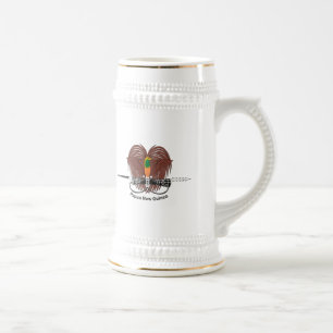 Manteau de la Papouasie-Nouvelle-Guinée de tasse