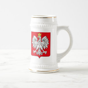 Manteau de la Pologne de tasse de bras