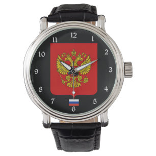 Manteau de la Russie de montre-bracelet de bras