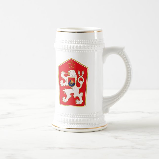 Manteau de la Tchécoslovaquie de tasse des bras (Droite)