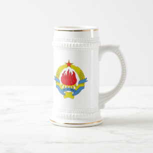 Manteau de la Yougoslavie de 1963) tasses de bras