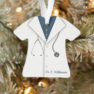 Manteau de laboratoire personnalisé/Docteur