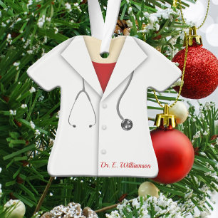 Manteau de laboratoire personnalisé/Docteur