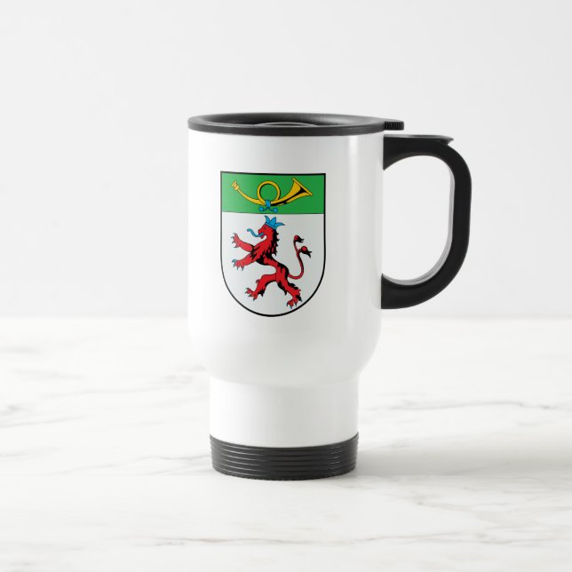 Manteau de Langenfeld de tasse de bras (Droite)