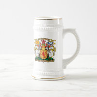 Manteau de l'Ecosse de tasse de bras