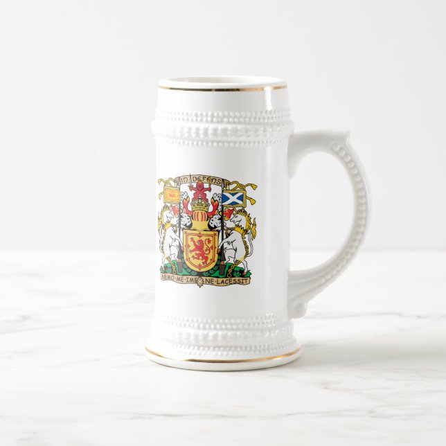 Manteau de l'Ecosse de tasse de bras (Droite)