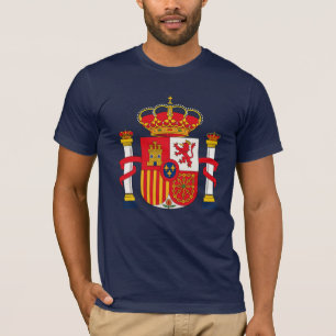 Manteau de l'Espagne de T-shirt de bras