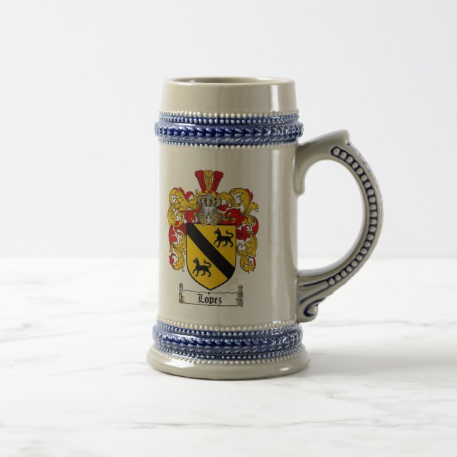 Manteau de Lopez des bras Stein/de la tasse de (Droite)