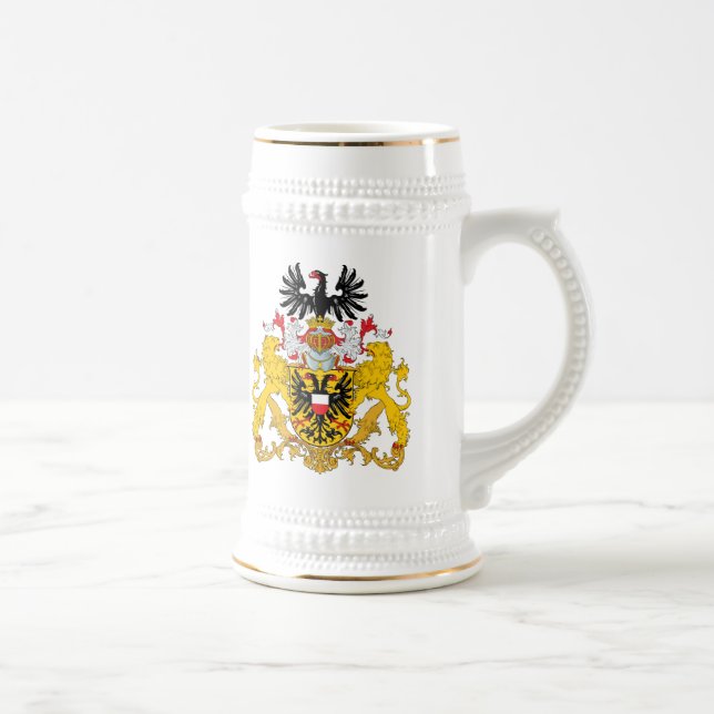 Manteau de Lübeck de tasse de bras (Droite)
