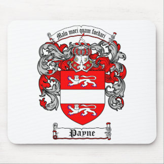 Manteau de Payne des bras - tapis de souris