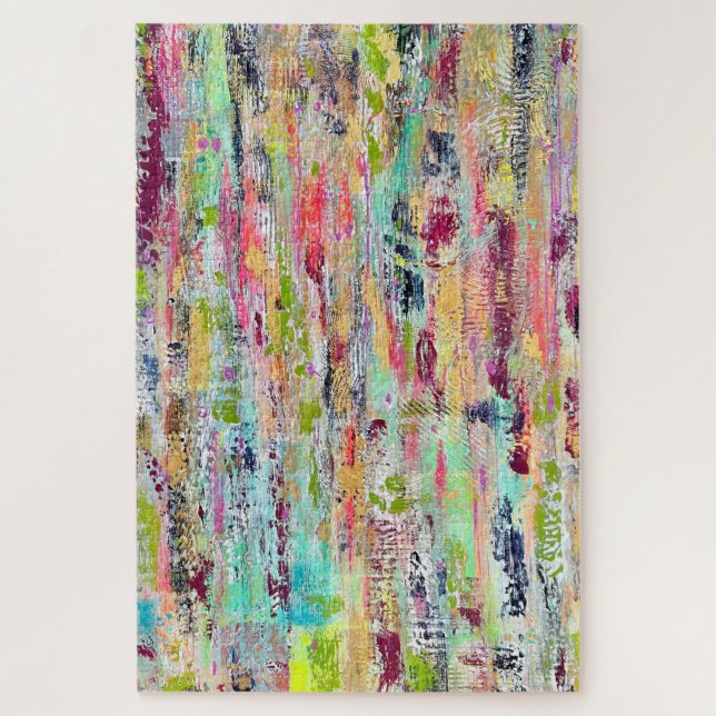 Manteau de plusieurs couleurs 20 x 30 Puzzle (Vertical)