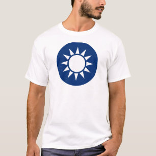 Manteau de Taïwan de T-shirt de bras