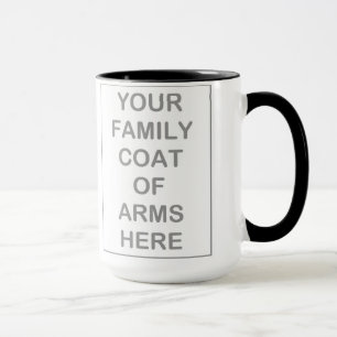 Manteau de tasse de sonnerie de bras