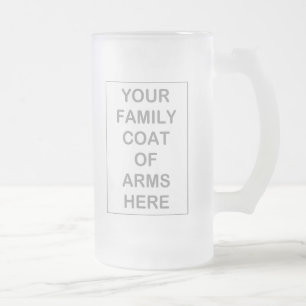 Manteau de tasse givrée de bras