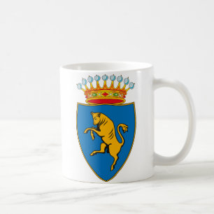 Manteau de Turin (Torino) de tasse de bras