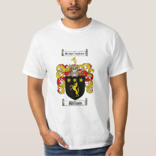 Manteau de Wilson de T-shirt de bras