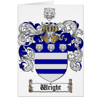 Manteau de Wright des bras/de la crête famille de