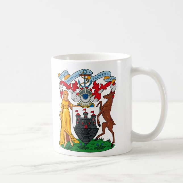 Manteau d'Edimbourg de tasse de bras (Droite)