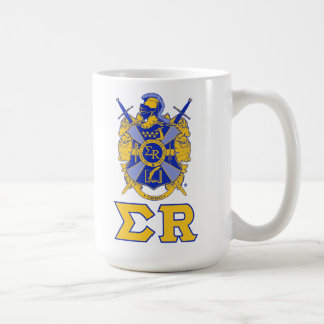 Manteau des bras et de la tasse du sigma R