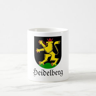 Manteau d'Heidelberg Wappen de tasse de café de