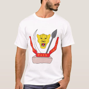 Manteau du Congo de 2006) T-shirts de bras (