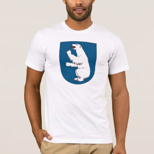 Manteau du Groenland de T-shirt de bras