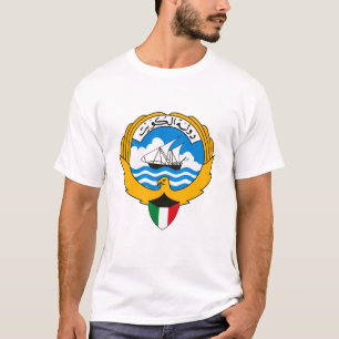 Manteau du Kowéit de T-shirt de bras
